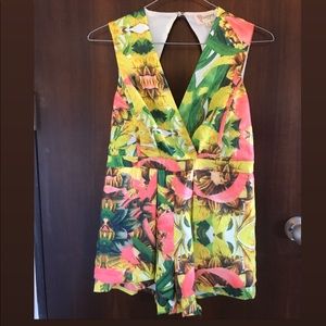 Vibrant Semi-Formal Romper